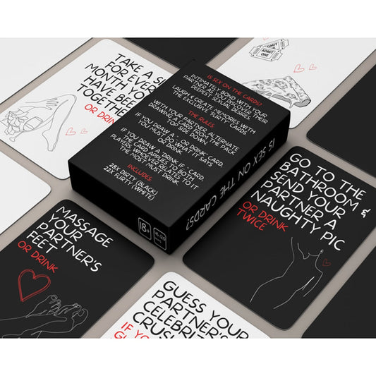 Drunk Desires Card Game