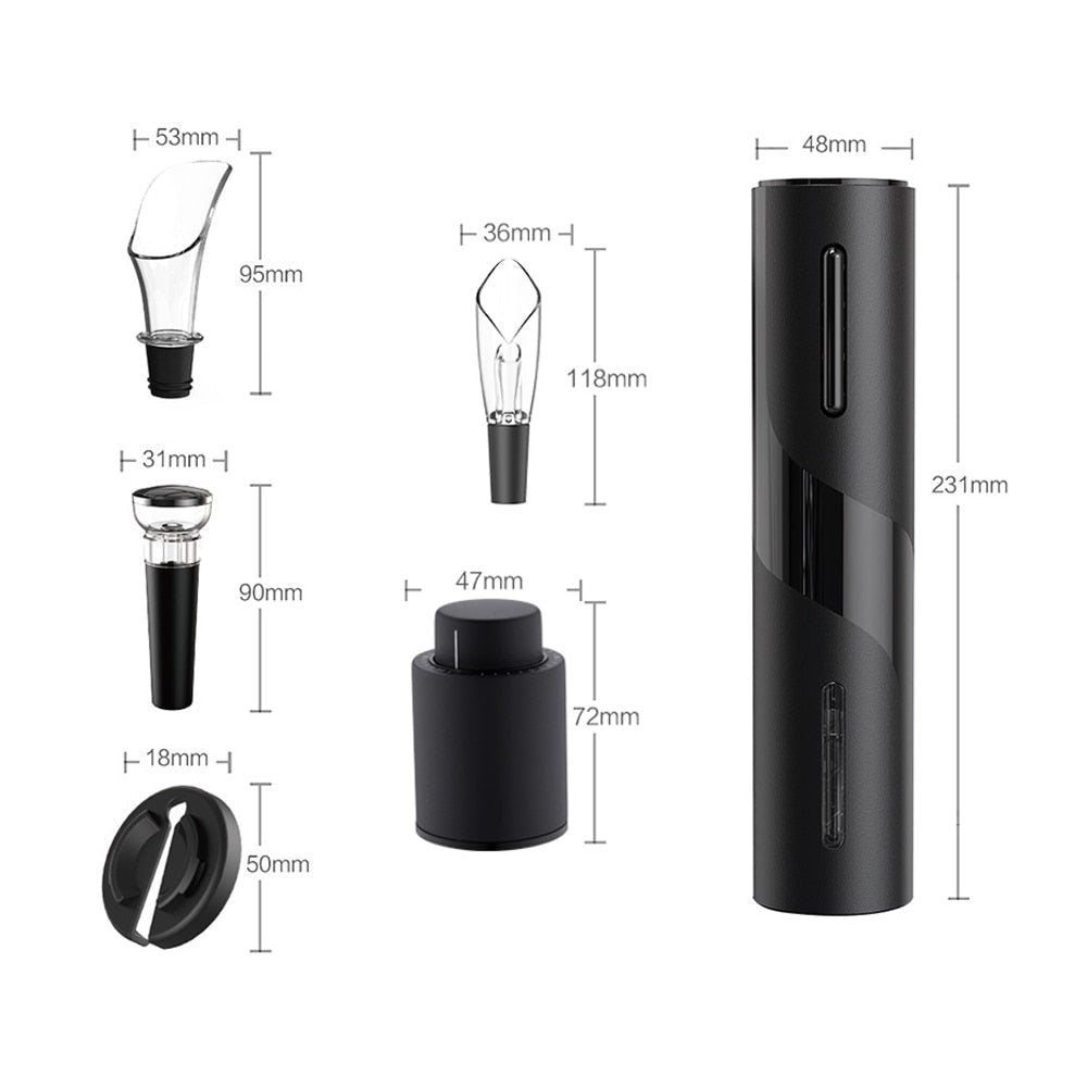 CUBEHEXA™ Rechargeable Electric Wine Bottle Opener