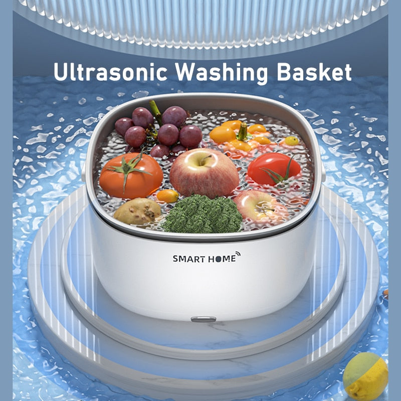 Fruits and Vegetables Washing Machine