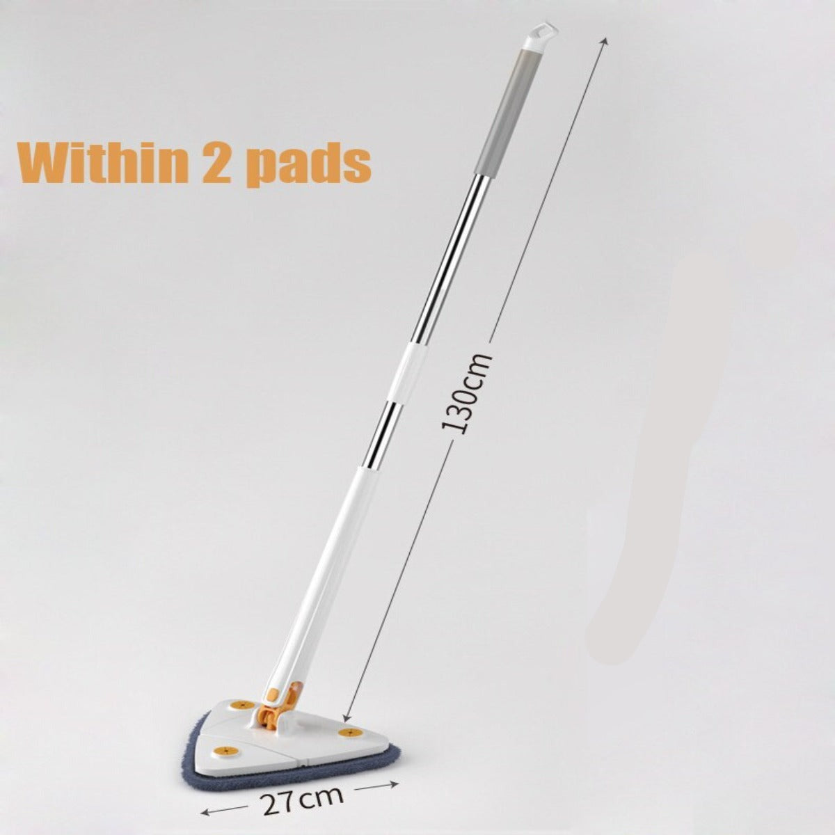 MagicMop™ - 360° Rotating, Adjustable