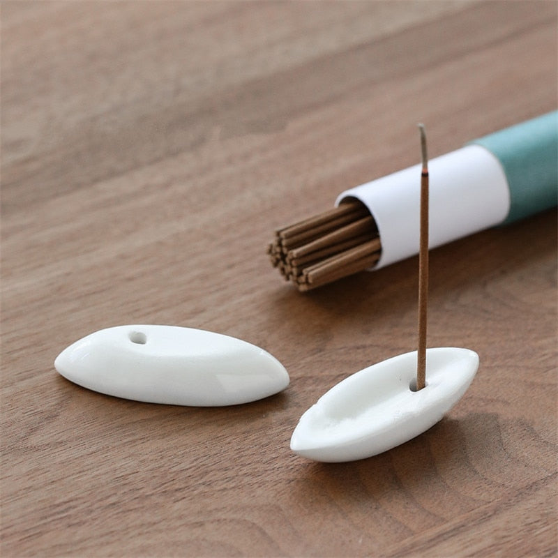 Multi-style Ceramic Incense Stick Holder